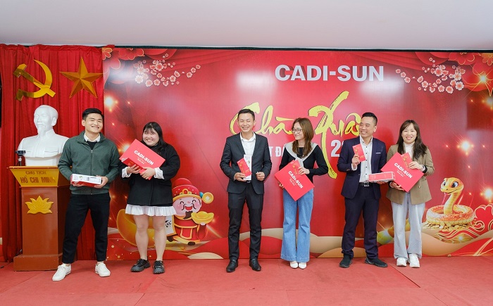 CADI-SUN đoàn kết, hướng đến một năm mới thành công và thịnh vượng